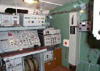 main console and equipments