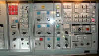 Main control panel