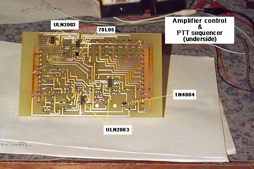 PTT Seq. PCB under